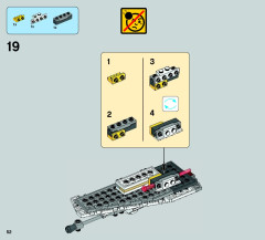 LEGO 75049 instructions page 52 – build guide