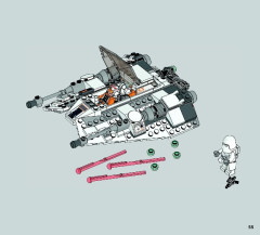 LEGO 75049 instructions page 55 – build guide