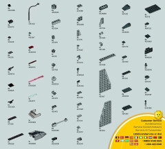 LEGO 75049 instructions page 57 – build guide