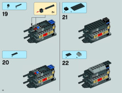 LEGO 75050 instructions page 10 – build guide