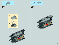 LEGO 75050 instructions page 11 – build guide