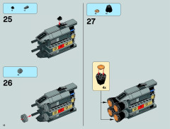 LEGO 75050 instructions page 12 – build guide