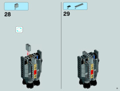LEGO 75050 instructions page 13 – build guide