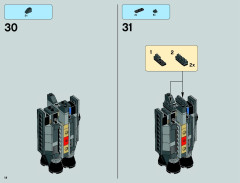 LEGO 75050 instructions page 14 – build guide