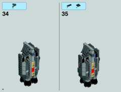 LEGO 75050 instructions page 16 – build guide