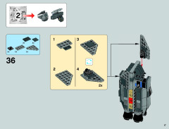 LEGO 75050 instructions page 17 – build guide