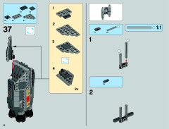 LEGO 75050 instructions page 18 – build guide