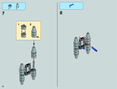 LEGO 75050 instructions page 20 – build guide