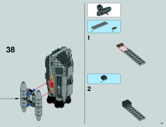 LEGO 75050 instructions page 21 – build guide