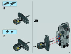 LEGO 75050 instructions page 25 – build guide