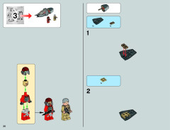 LEGO 75050 instructions page 26 – build guide