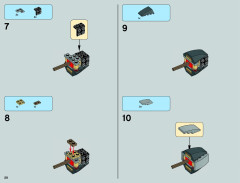 LEGO 75050 instructions page 28 – build guide