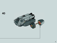 LEGO 75050 instructions page 29 – build guide