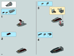 LEGO 75050 instructions page 30 – build guide