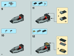 LEGO 75050 instructions page 32 – build guide