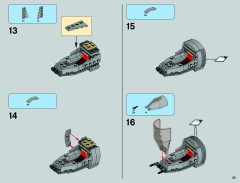 LEGO 75050 instructions page 33 – build guide