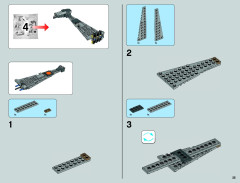 LEGO 75050 instructions page 35 – build guide