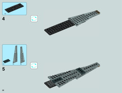 LEGO 75050 instructions page 36 – build guide