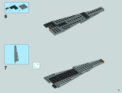 LEGO 75050 instructions page 37 – build guide