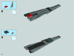 LEGO 75050 instructions page 38 – build guide