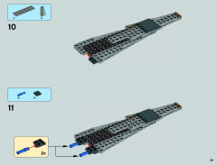 LEGO 75050 instructions page 39 – build guide