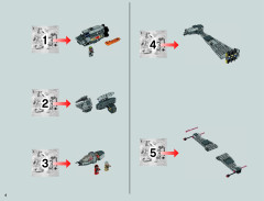 LEGO 75050 instructions page 4 – build guide