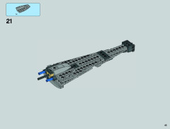 LEGO 75050 instructions page 45 – build guide