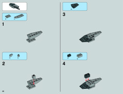 LEGO 75050 instructions page 46 – build guide