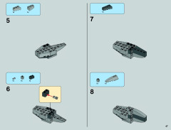 LEGO 75050 instructions page 47 – build guide