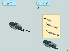LEGO 75050 instructions page 49 – build guide