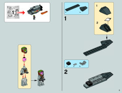 LEGO 75050 instructions page 5 – build guide
