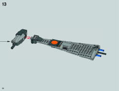 LEGO 75050 instructions page 50 – build guide