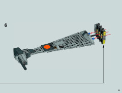 LEGO 75050 instructions page 53 – build guide