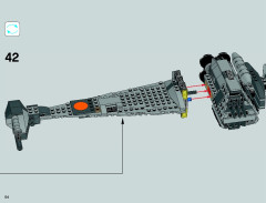LEGO 75050 instructions page 54 – build guide