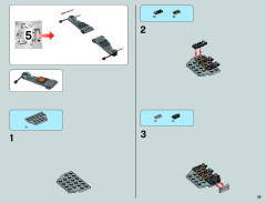 LEGO 75050 instructions page 55 – build guide
