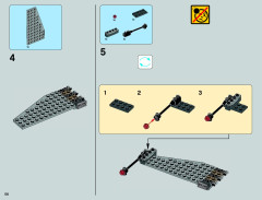 LEGO 75050 instructions page 56 – build guide