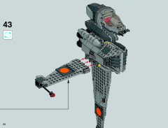 LEGO 75050 instructions page 58 – build guide