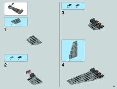 LEGO 75050 instructions page 59 – build guide