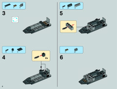 LEGO 75050 instructions page 6 – build guide