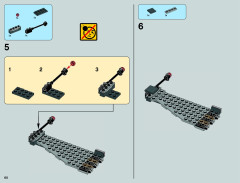 LEGO 75050 instructions page 60 – build guide