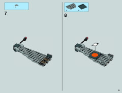 LEGO 75050 instructions page 61 – build guide