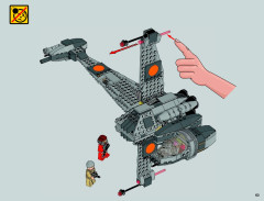 LEGO 75050 instructions page 63 – build guide