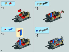 LEGO 75050 instructions page 8 – build guide