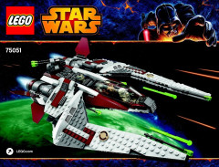 LEGO 75051 instructions page 1 – build guide