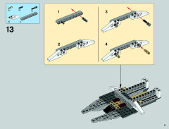 LEGO 75051 instructions page 11 – build guide