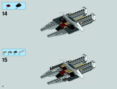 LEGO 75051 instructions page 12 – build guide