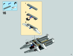 LEGO 75051 instructions page 13 – build guide
