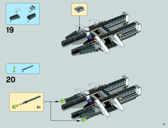 LEGO 75051 instructions page 15 – build guide