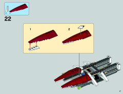 LEGO 75051 instructions page 17 – build guide