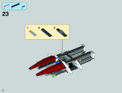 LEGO 75051 instructions page 18 – build guide